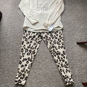 Fleece Pajamas from Belk